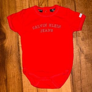 Calvin Klein Onesie